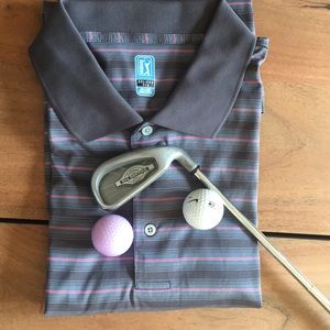 PGA Tour Golf shirt XXL